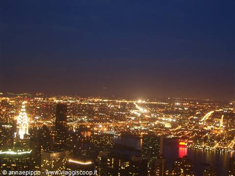 NY BY NIGHT (DALL'EMPIRE S.B.)