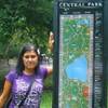 IO A CENTRAL PARK STATI UNITI D'AMERICA 