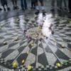 MONUMENTO A JOHN LENNON STATI UNITI D'AMERICA 
