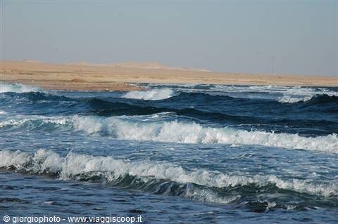 mare e deserto