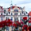 Piazza Jan Hus nella città vecchia (Staré Mesto) REPUBBLICA CECA 