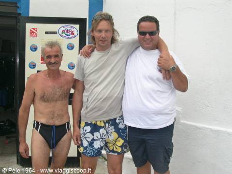 Diving "Le Cannella"