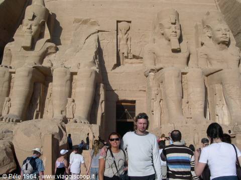 Tempio di Abu Simbel