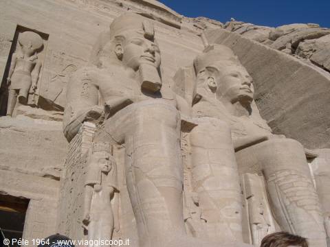 Tempio di Abu Simbel