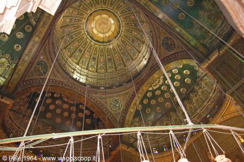 interno della Moschea