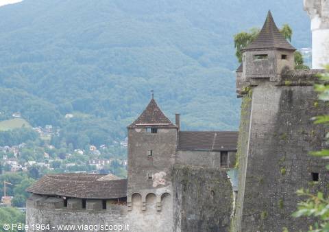 Salisburgo - Erlebnisburg Hohenwerfen