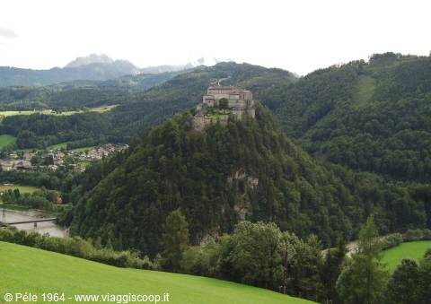 Castello Erlebnisburg Hohenwerfen