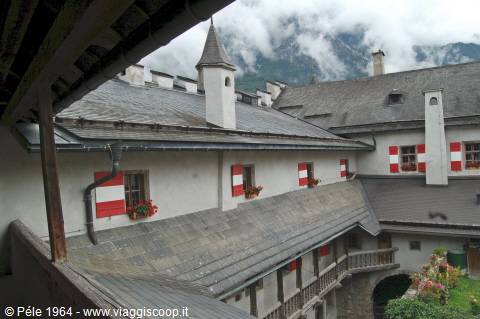 Castello Erlebnisburg Hohenwerfen