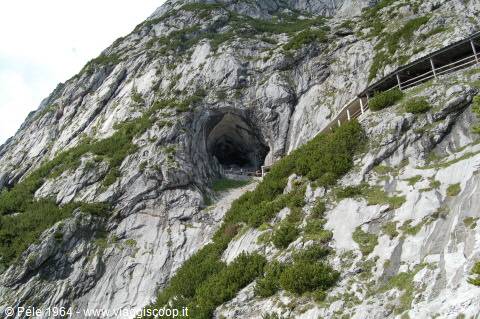 Grotta di ghiaccio Eisriesenwelt 
