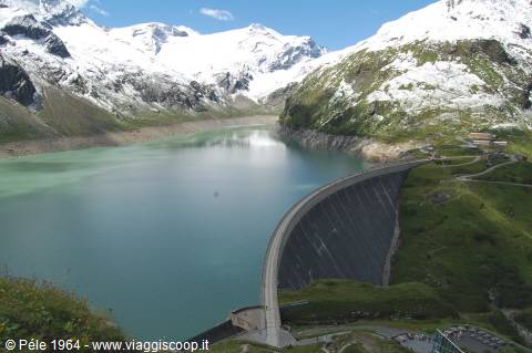 Diga di Hochgebirgsstauseen