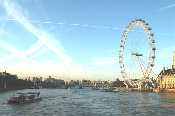 Tamigi & London Eye