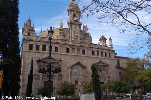 Valencia Iglesia de los Santos Juanes