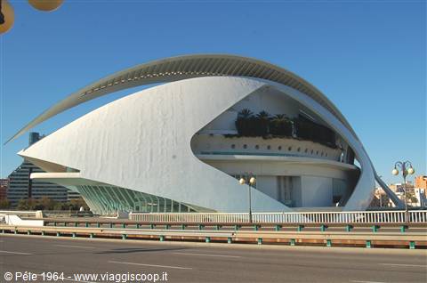 Valencia ciudad de las artes Y las ciencias