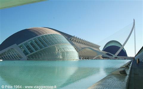 Valencia ciudad de las artes Y las ciencias