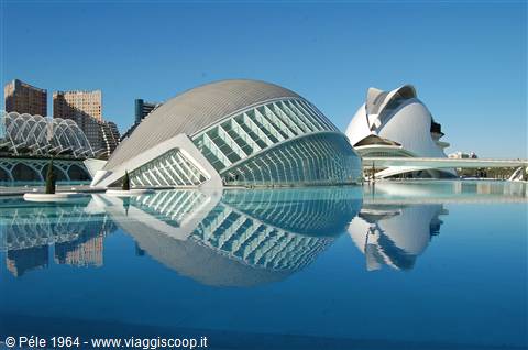 Valencia ciudad de las artes Y las ciencias