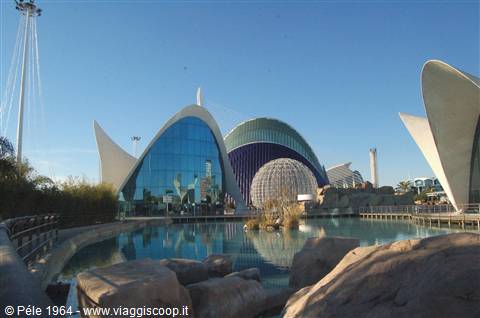 Valencia ciudad de las artes Y las ciencias