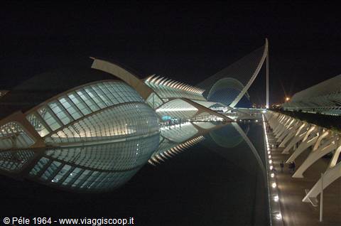 Valencia ciudad de las artes Y las ciencias