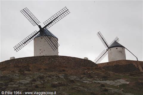 Molinos a Consuegra