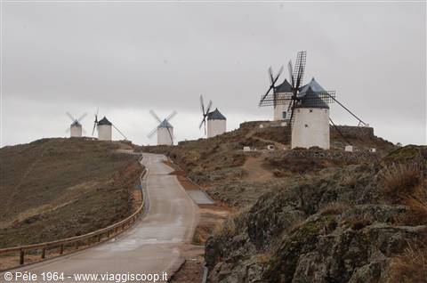 Molinos a Consuegra