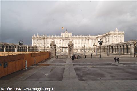 Madrid - Palazzo Reale