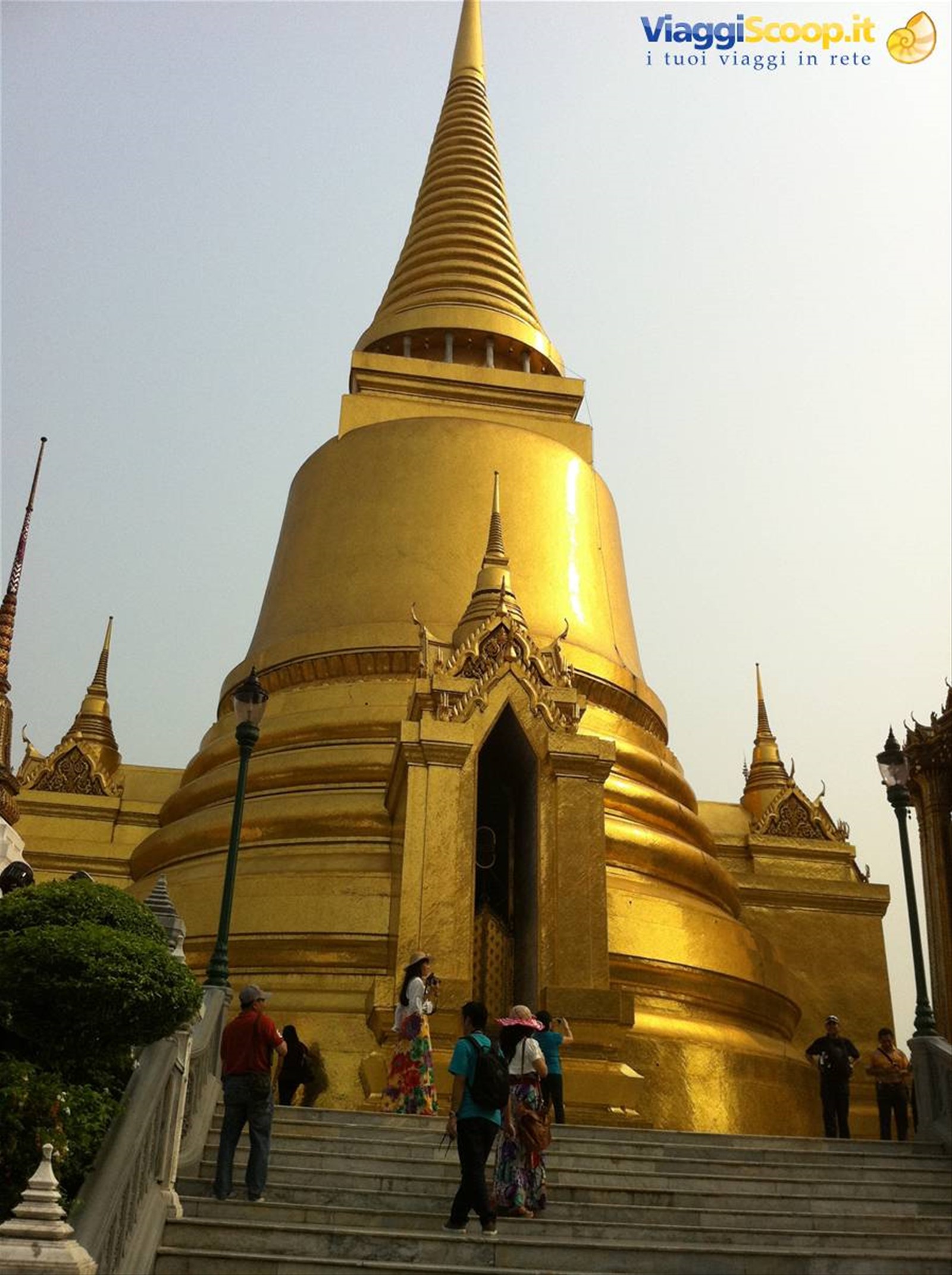 Thailandia, acqua a catinelle