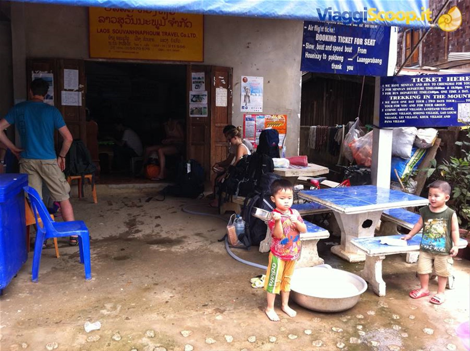Foto di viaggio in LAOS