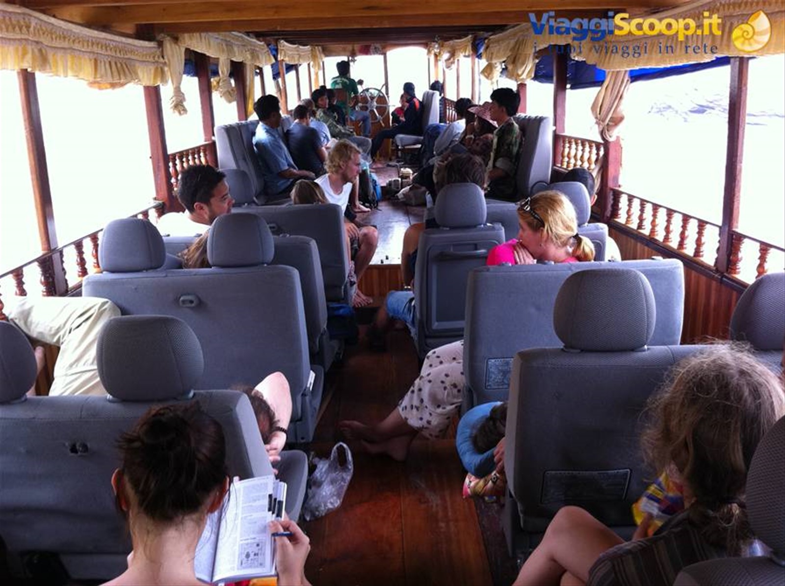 Foto di viaggio in LAOS