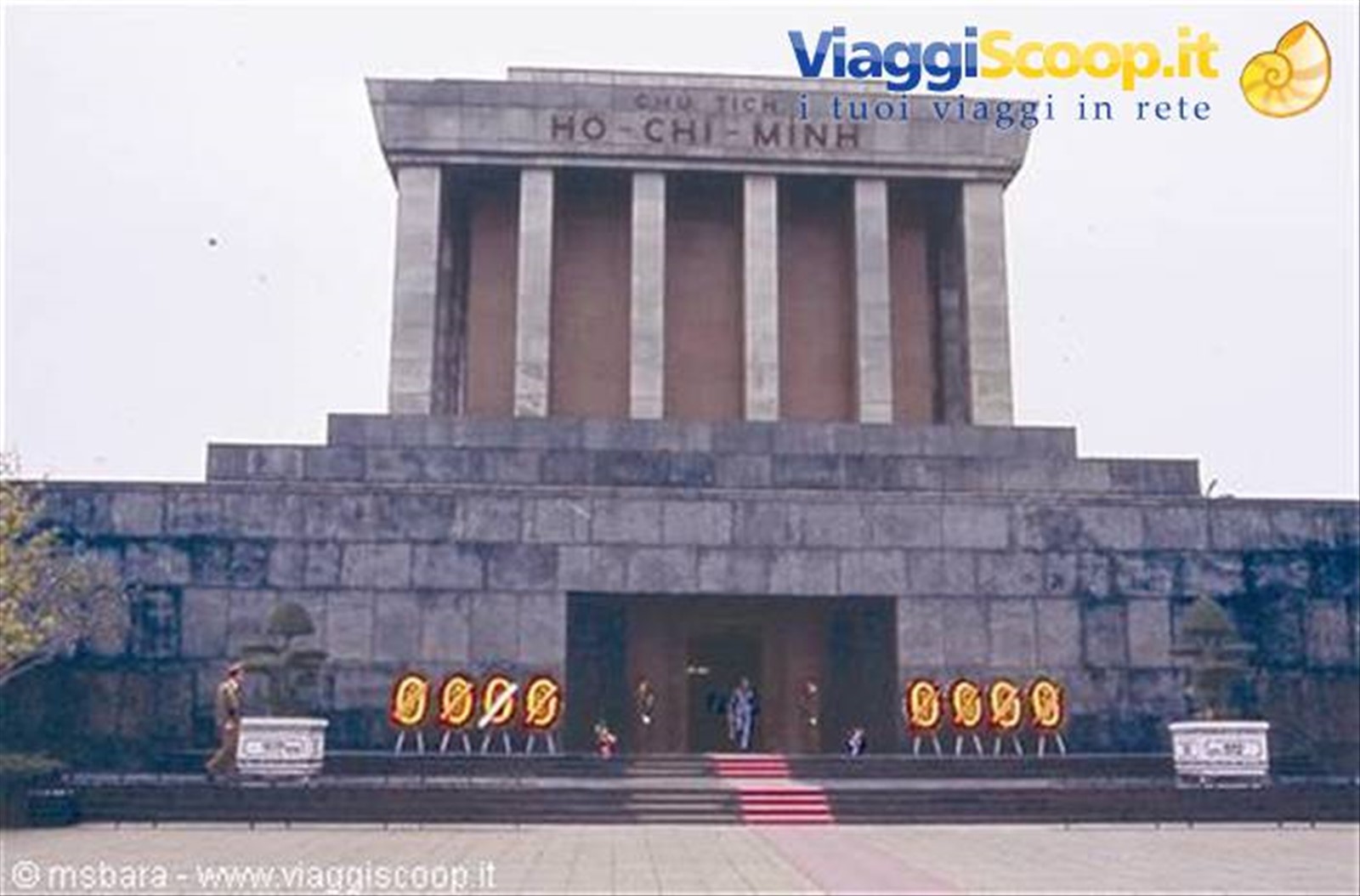 il mausoleo di Ho Chi Minh