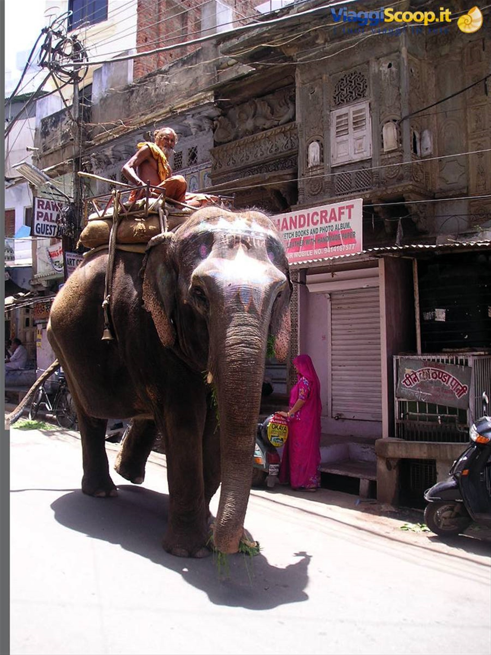 strani incontri per le strade di Udaipur
