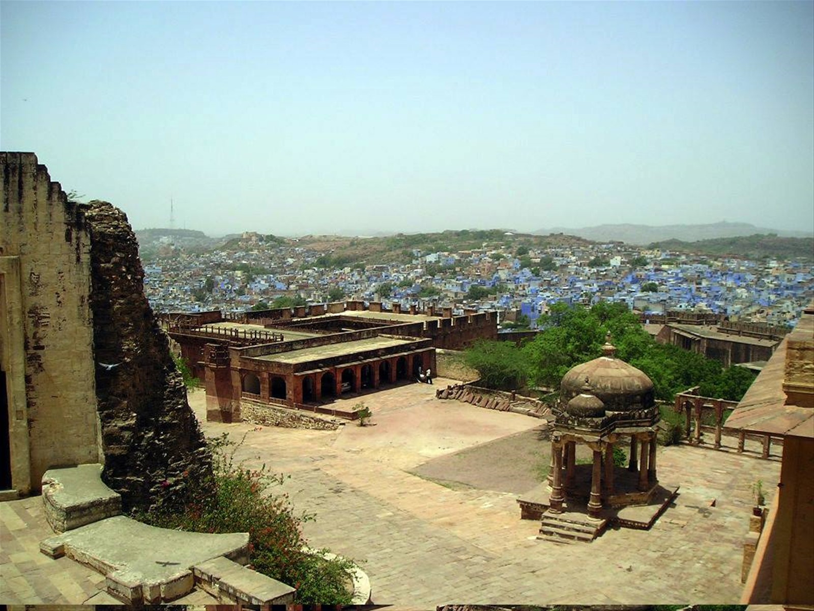 Jodhpur, la città azzurra