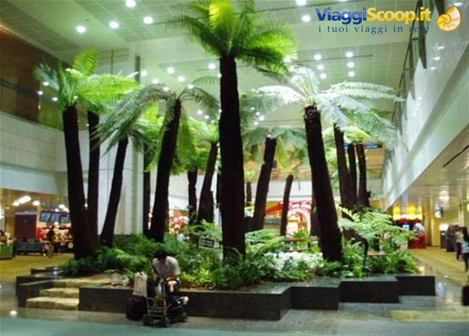 Singapore, quanto aeroporto