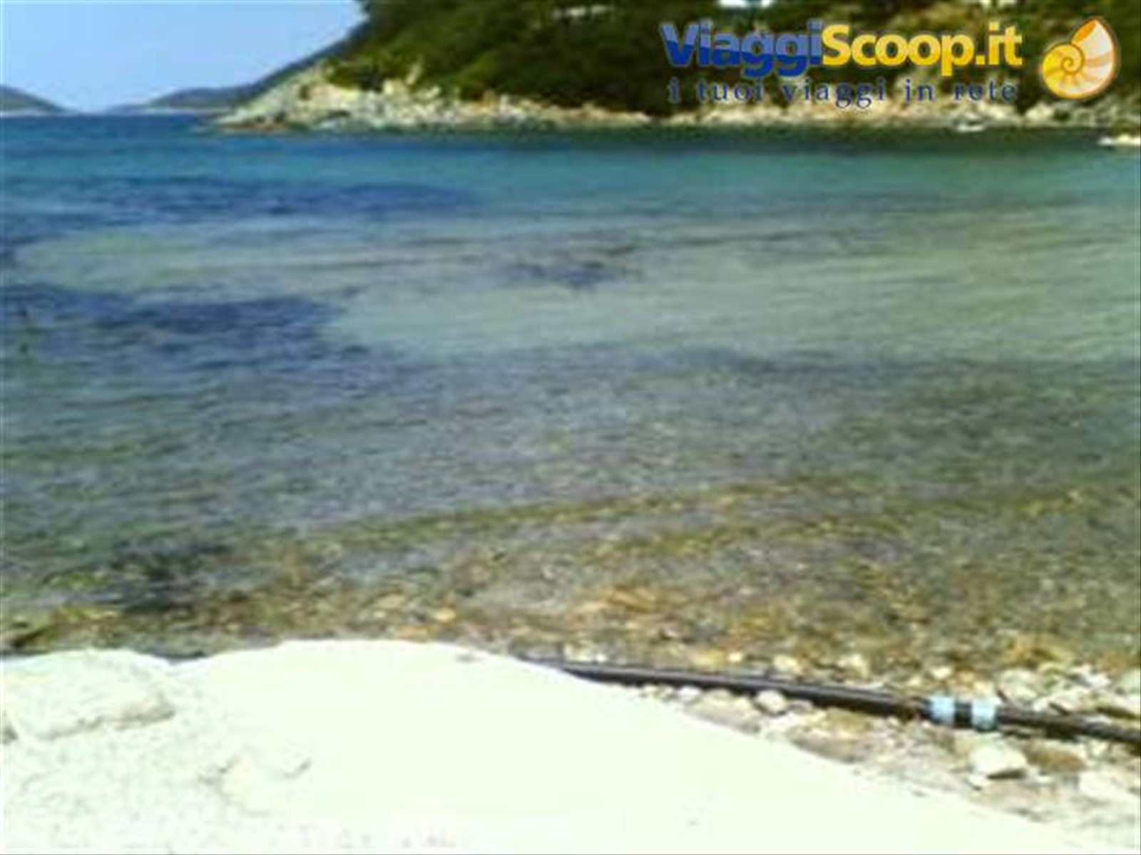 La spiaggia della Fetovaia