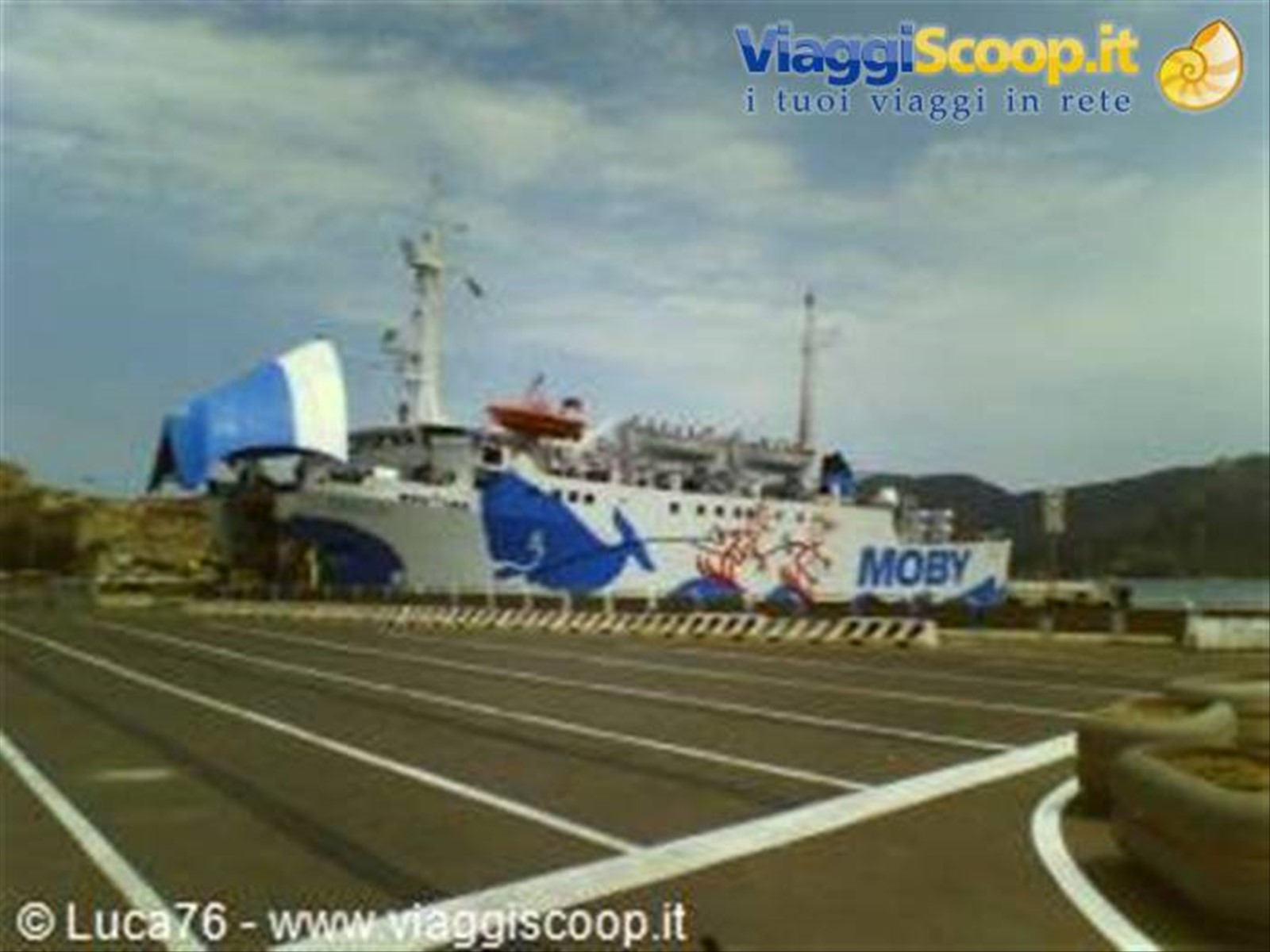 La Nave del ritorno (Moby Lines)