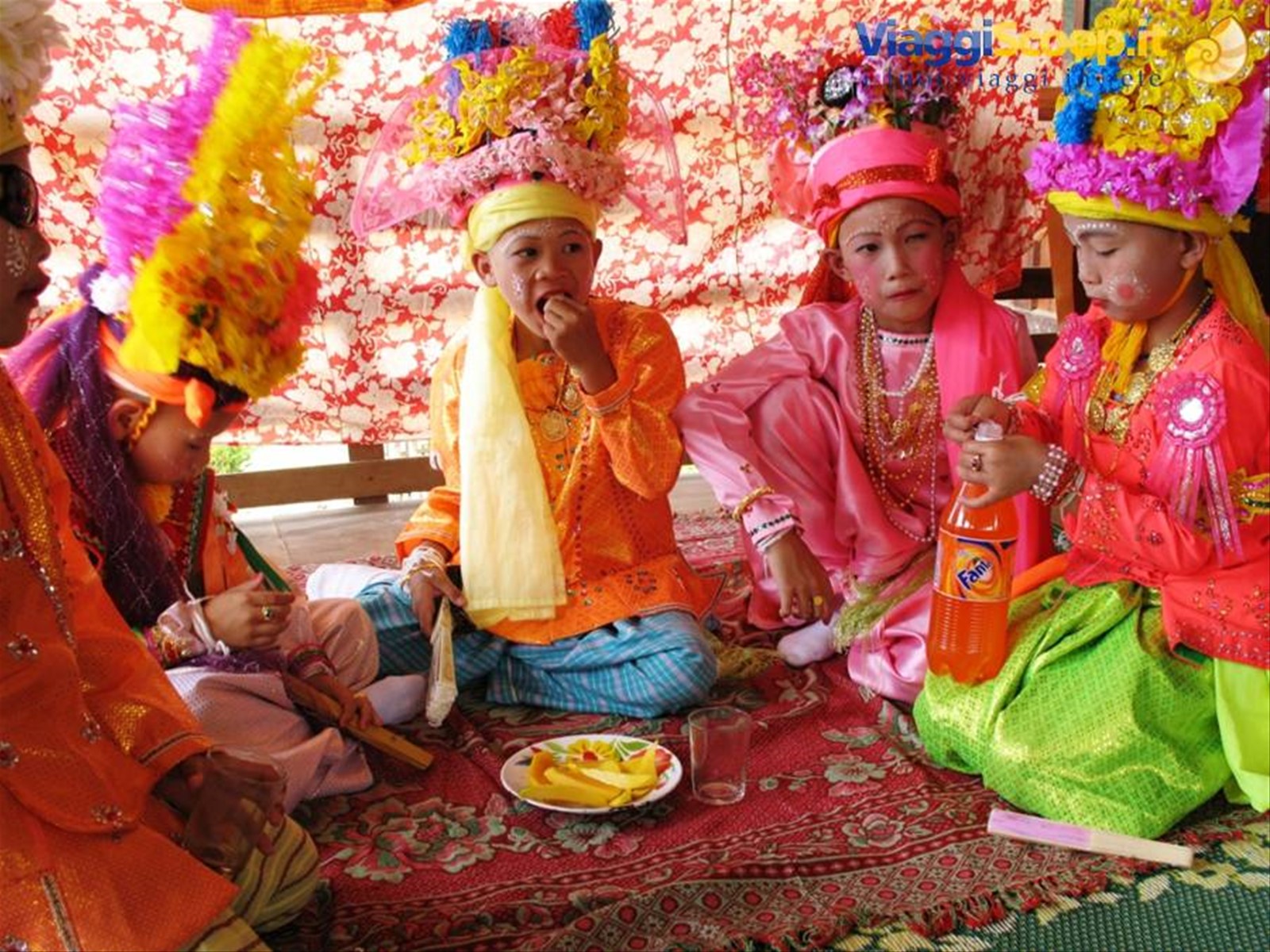 Nord Chiang Mai Hills Tribu