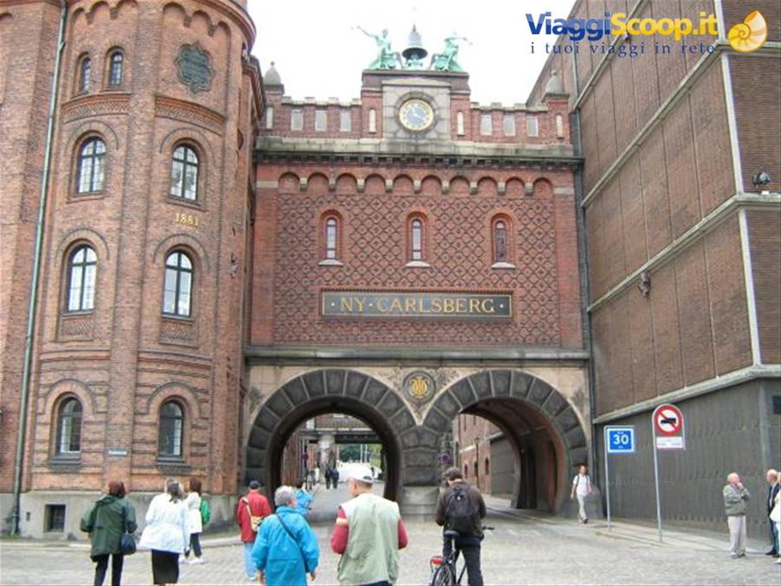 La fabbrica della birra Carlsberg