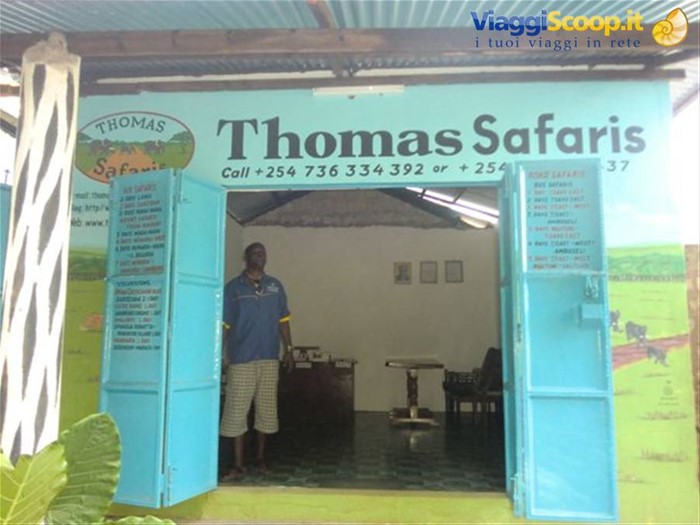 L'AGENZIA DI SAFARI DI THOMAS A WATAMU