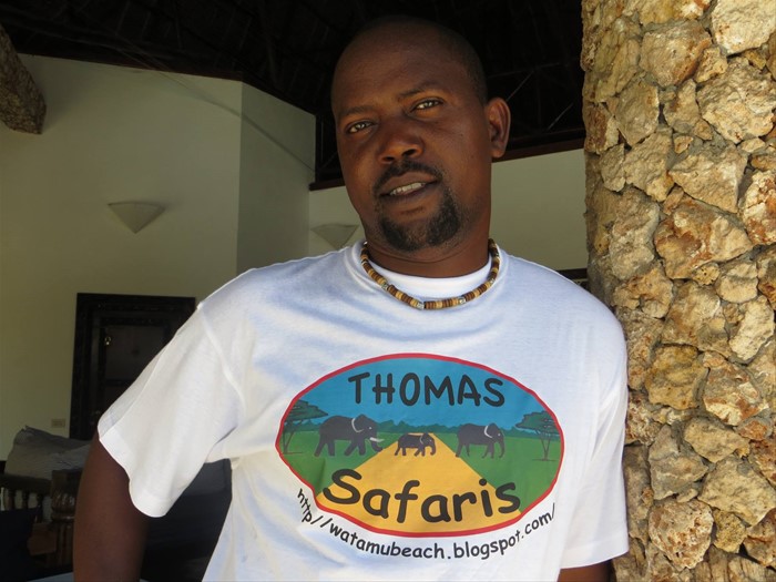 THOMAS MBOYA TITOLARE DELLA THOMAS TOURS & SAFARIS