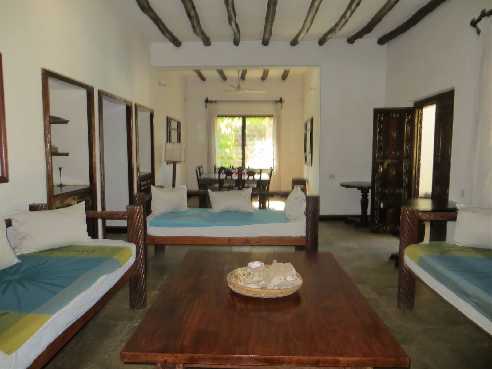 INTERNO VILLA A WATAMU