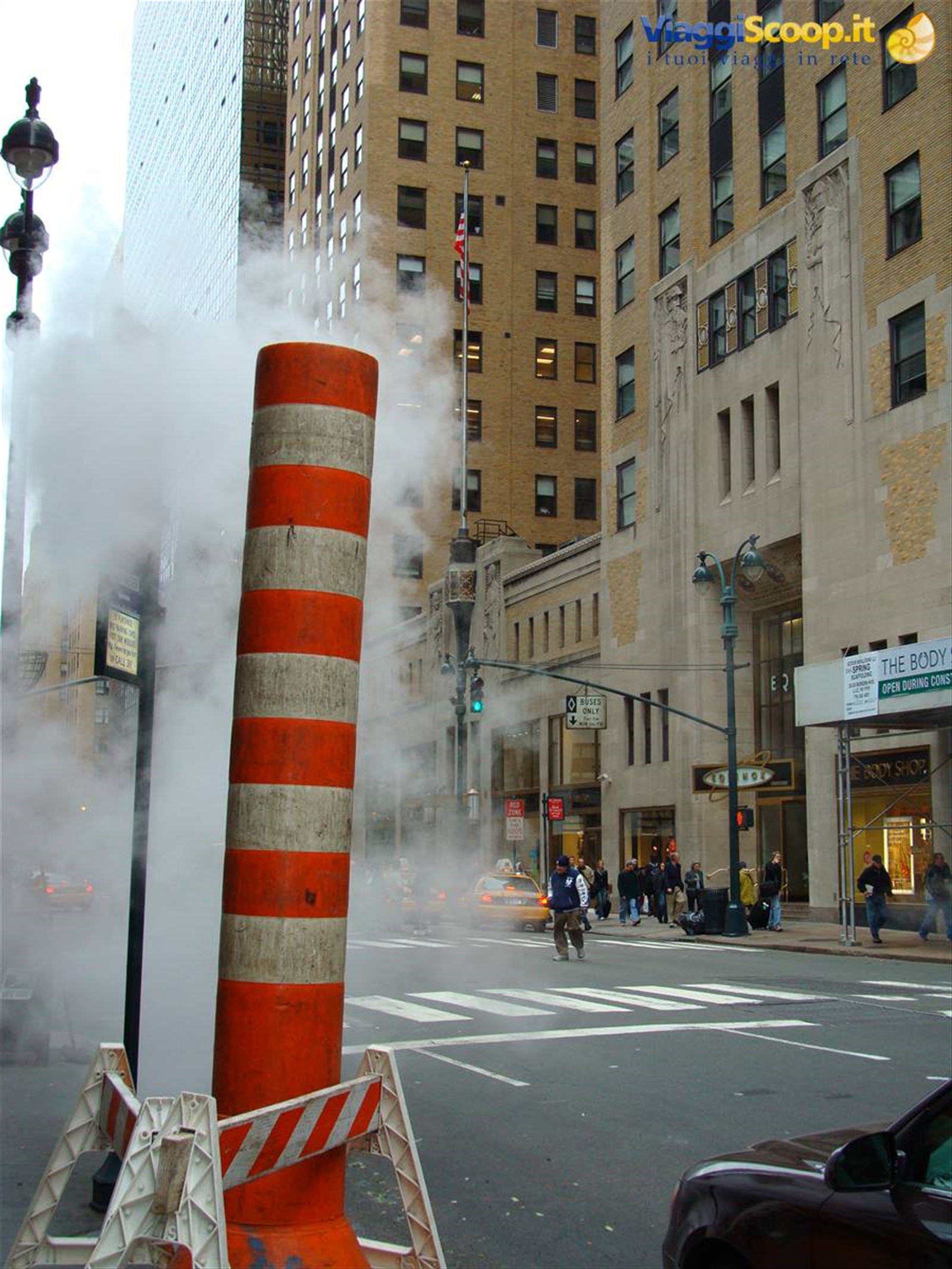 i camini di New York