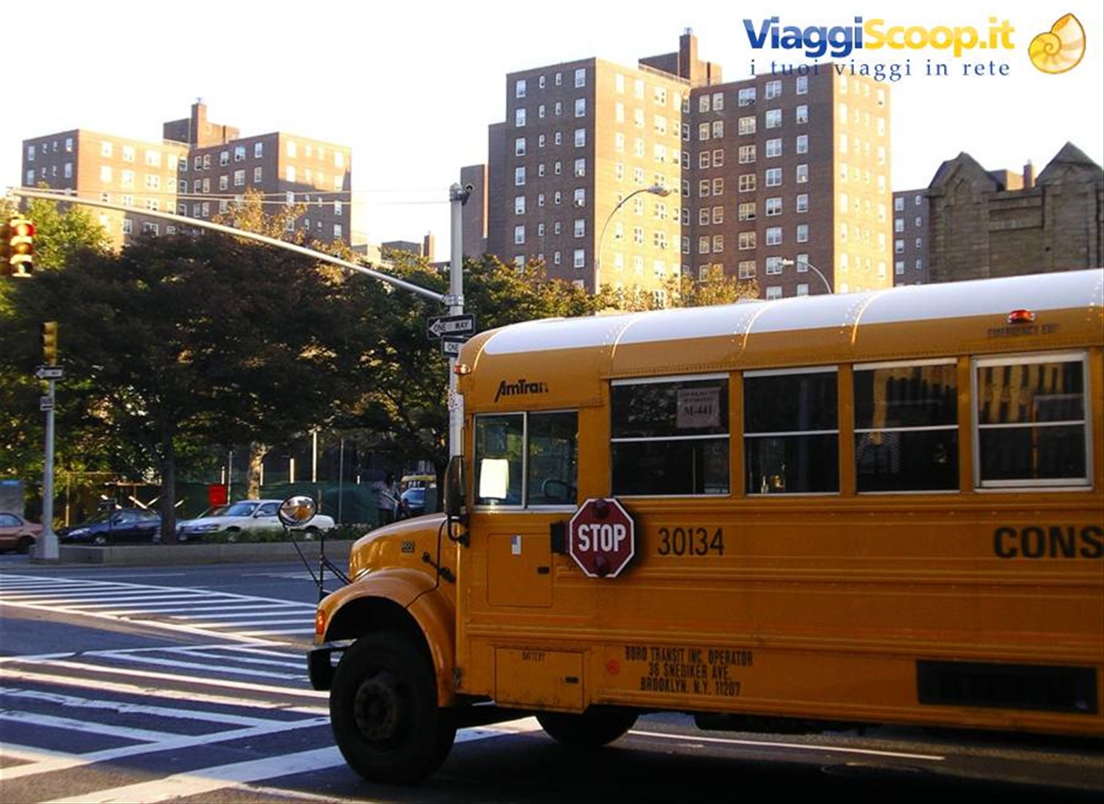 Scuolabus ad Harlem