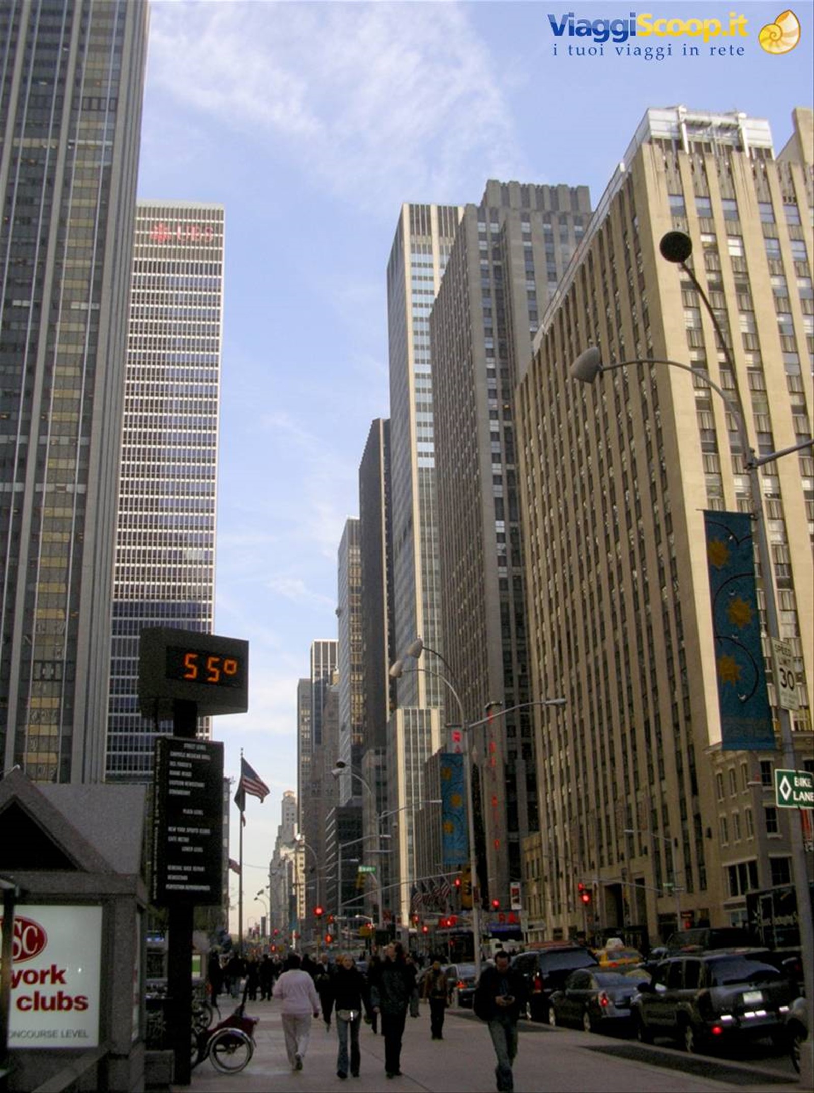 Near Rockfeller center and Lexington av.