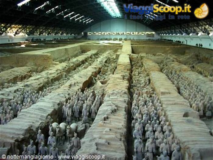 Xian-esercito di terracotta