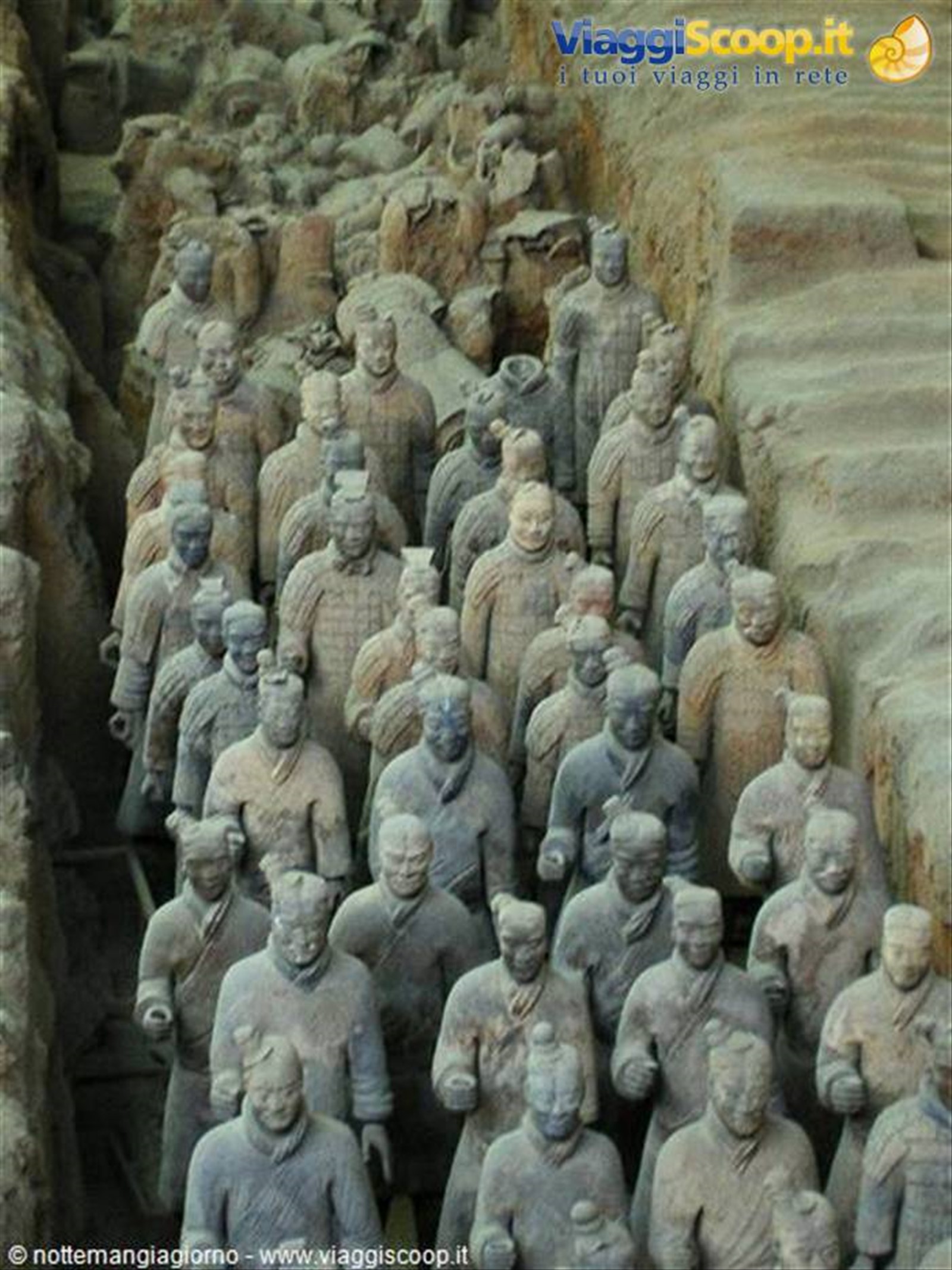 Xian-esercito di terracotta