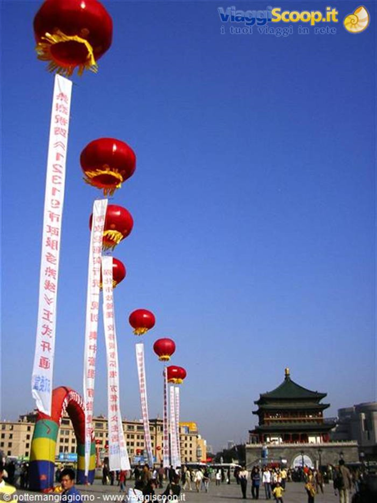 Foto di viaggio in CINA