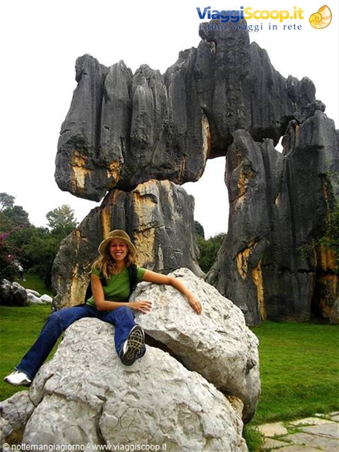 Kunming -foresta di pietra