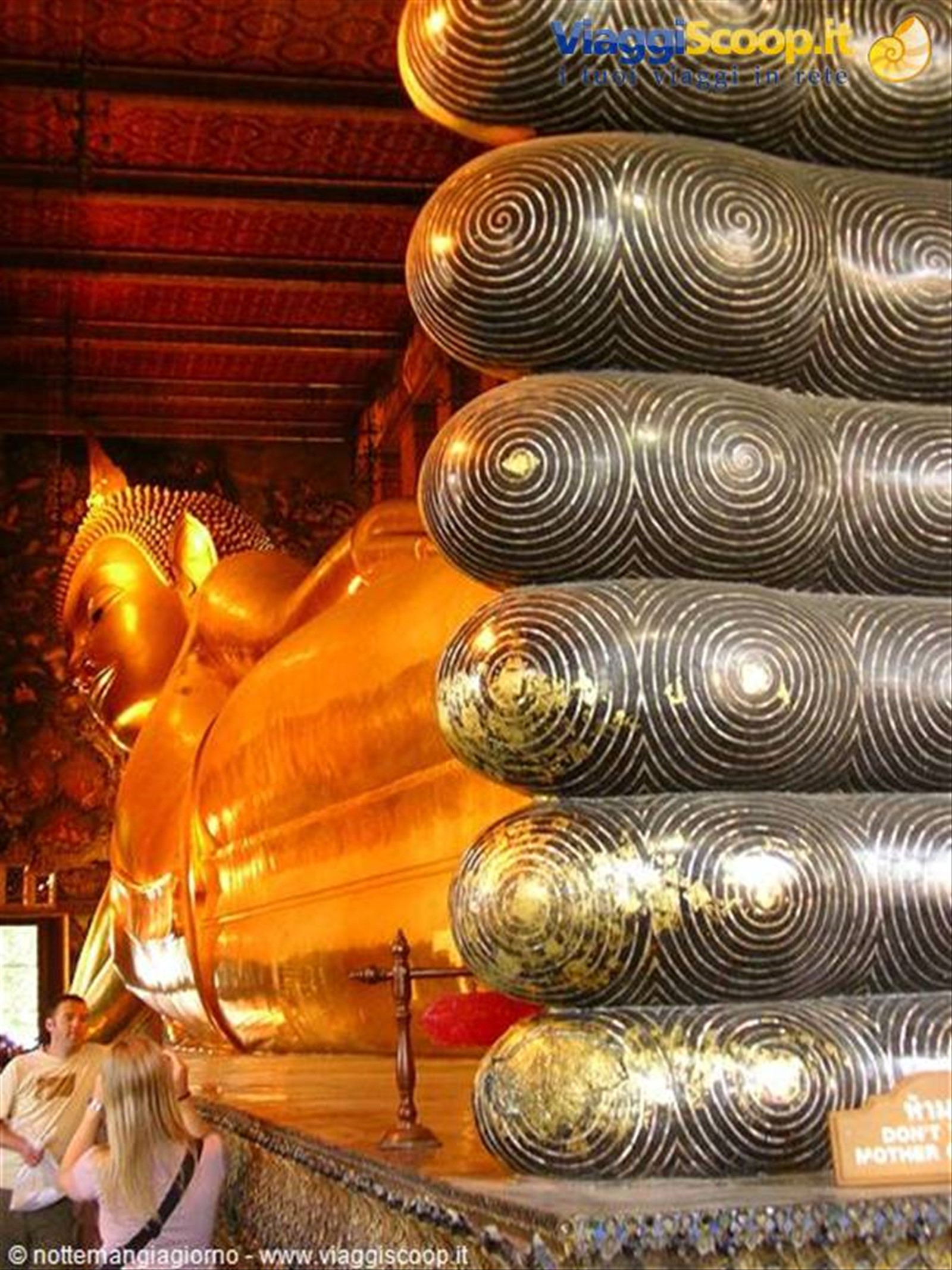budda sdraiato wat po