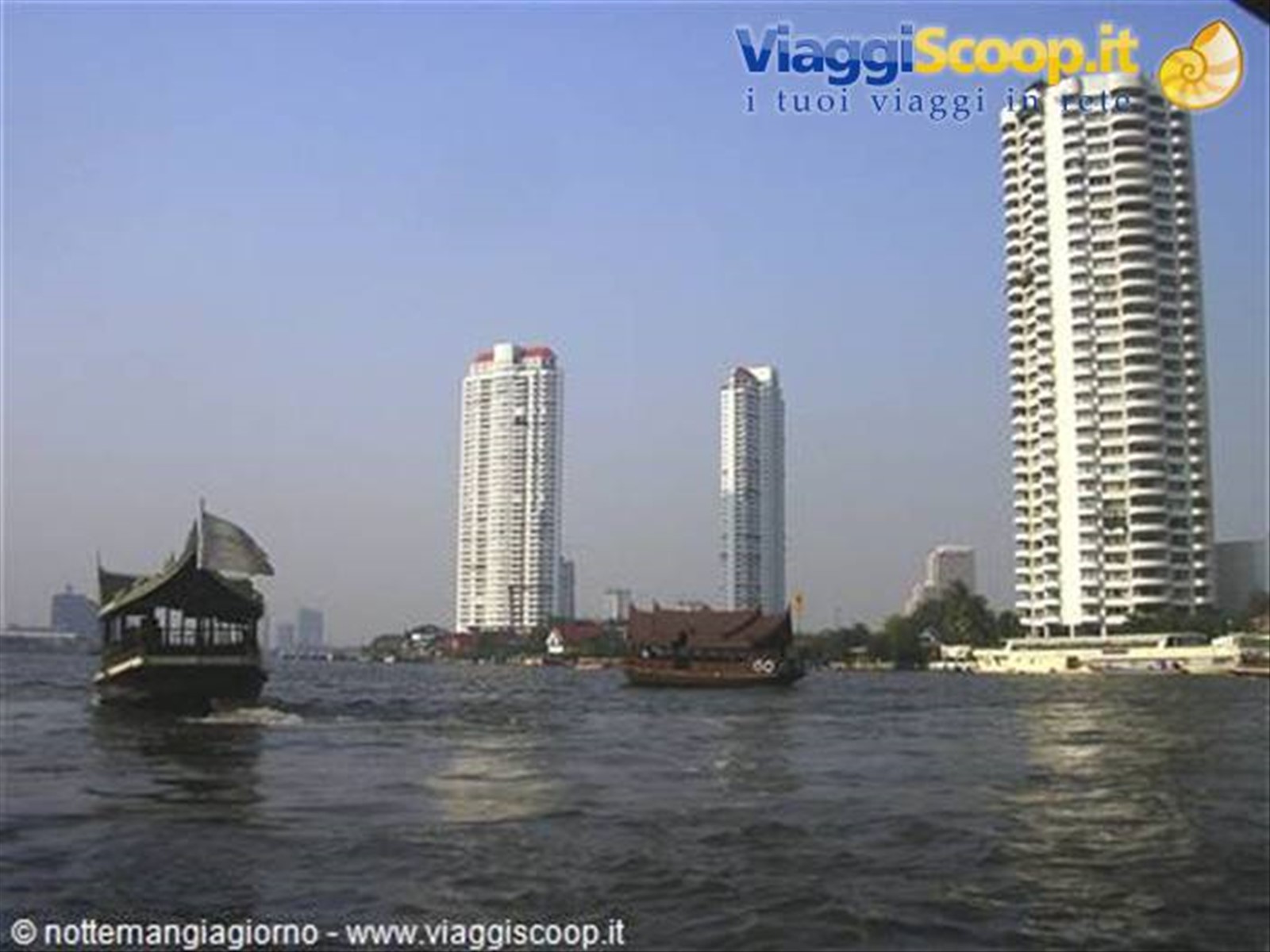 Chao praya river express