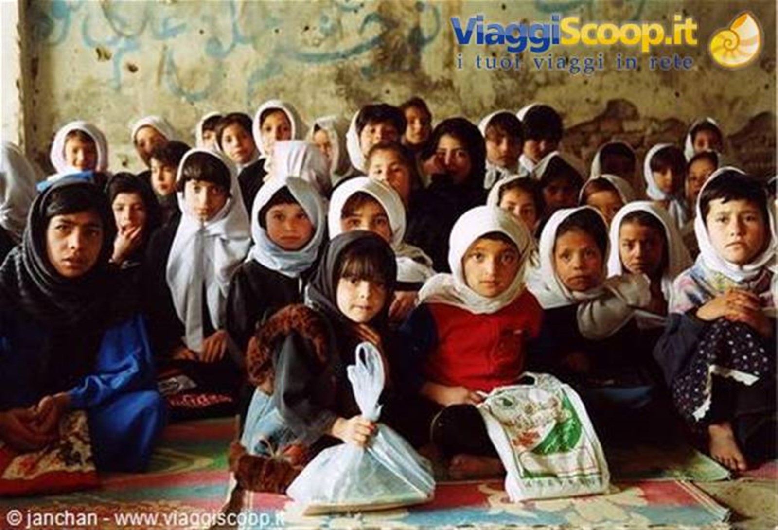 tutti in classe, Kabul 2004