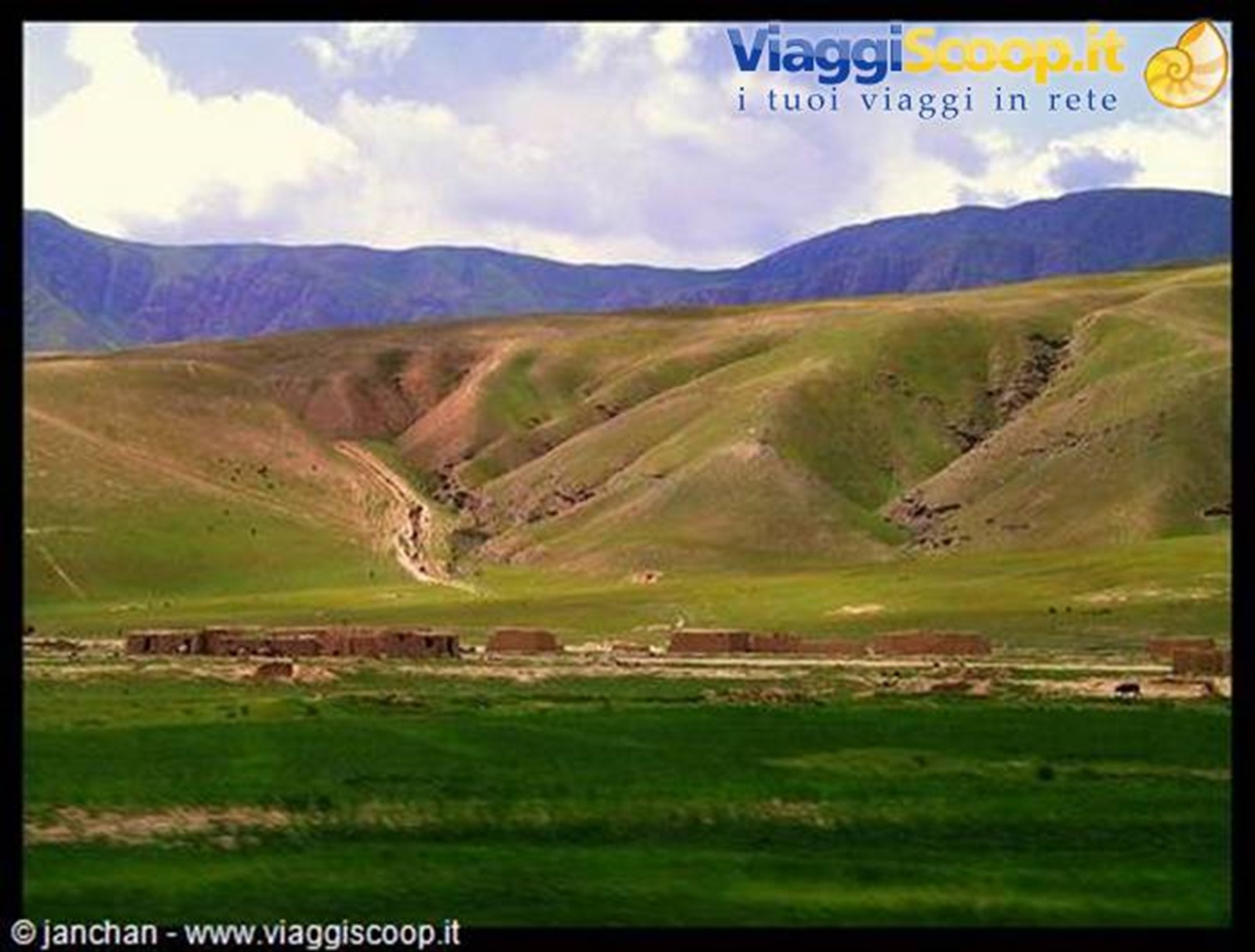 dall'altra parte dell'Hindukush