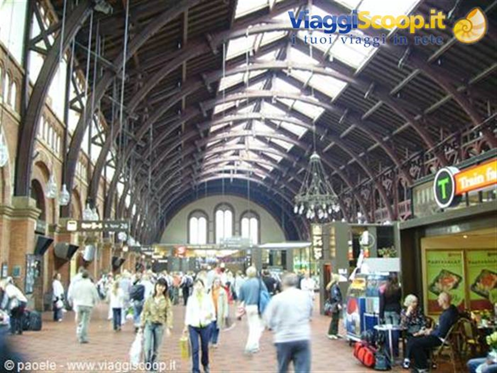 La favolosa stazione..